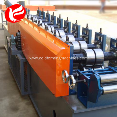 Track light gauge steel framing machine